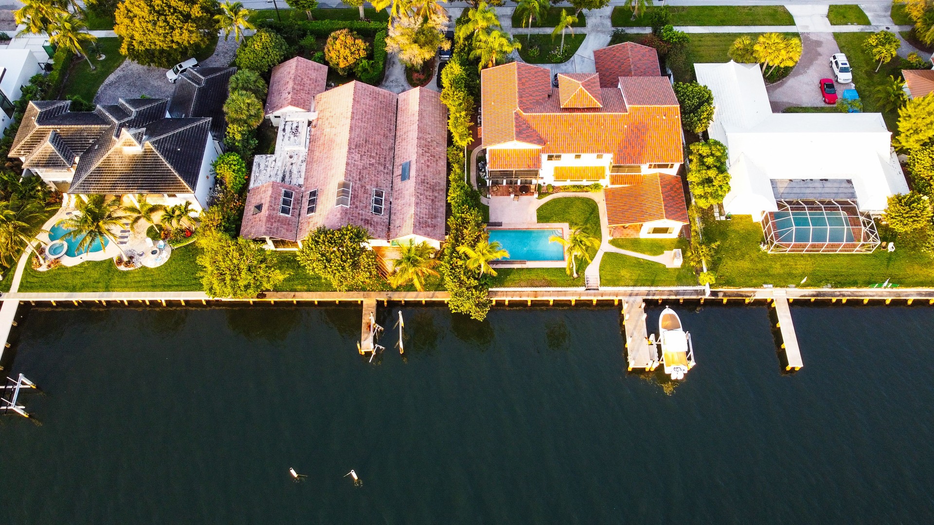 West Palm Beach Aerial Beach Florida
